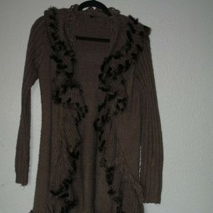 Cozy "mane" sweater!